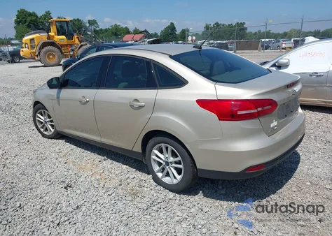 2017 Ford Focus Se z USA, uszkodzony, nr VIN 1FADP3F26HL298920